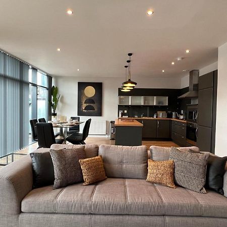 Stunning Apartment At Glasgow Hydro & Secc - Glasg Ngoại thất bức ảnh