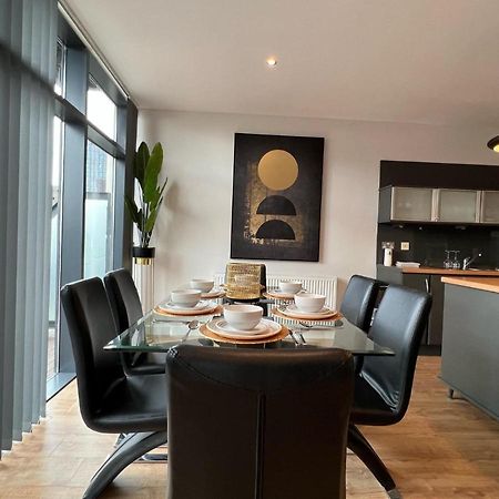 Stunning Apartment At Glasgow Hydro & Secc - Glasg Ngoại thất bức ảnh