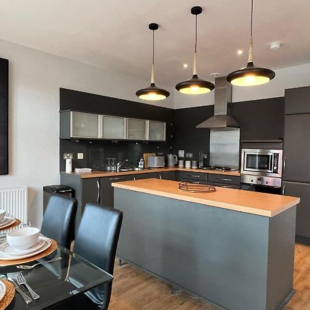 Stunning Apartment At Glasgow Hydro & Secc - Glasg Ngoại thất bức ảnh