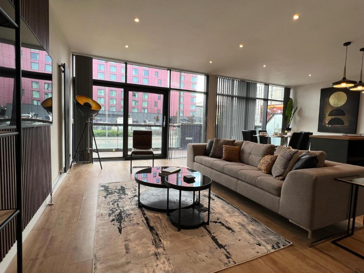 Stunning Apartment At Glasgow Hydro & Secc - Glasg Ngoại thất bức ảnh