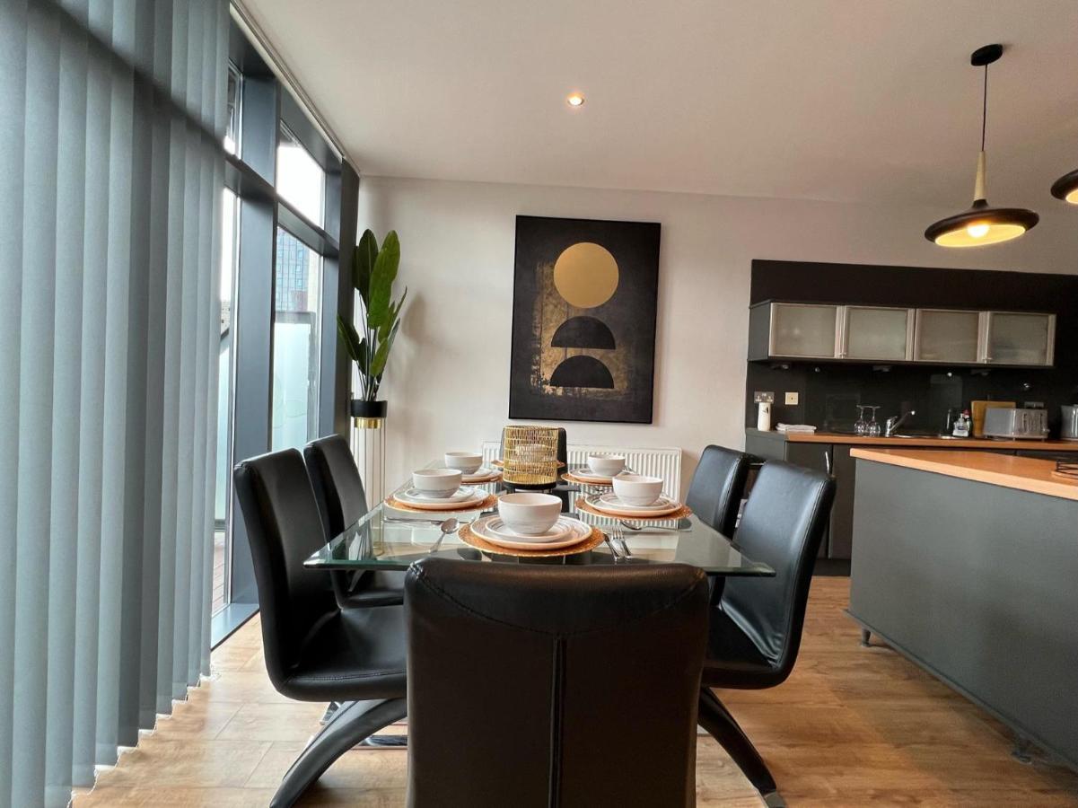 Stunning Apartment At Glasgow Hydro & Secc - Glasg Ngoại thất bức ảnh