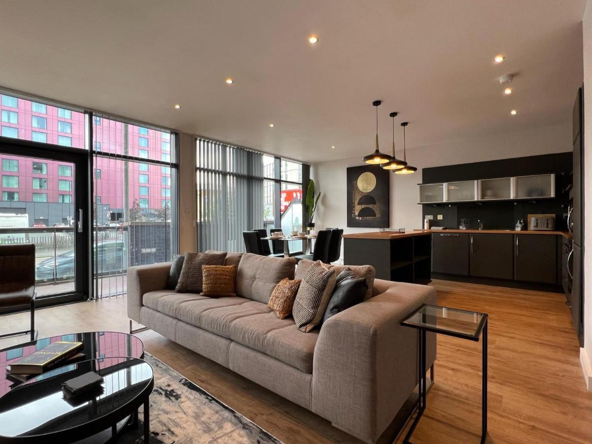 Stunning Apartment At Glasgow Hydro & Secc - Glasg Ngoại thất bức ảnh