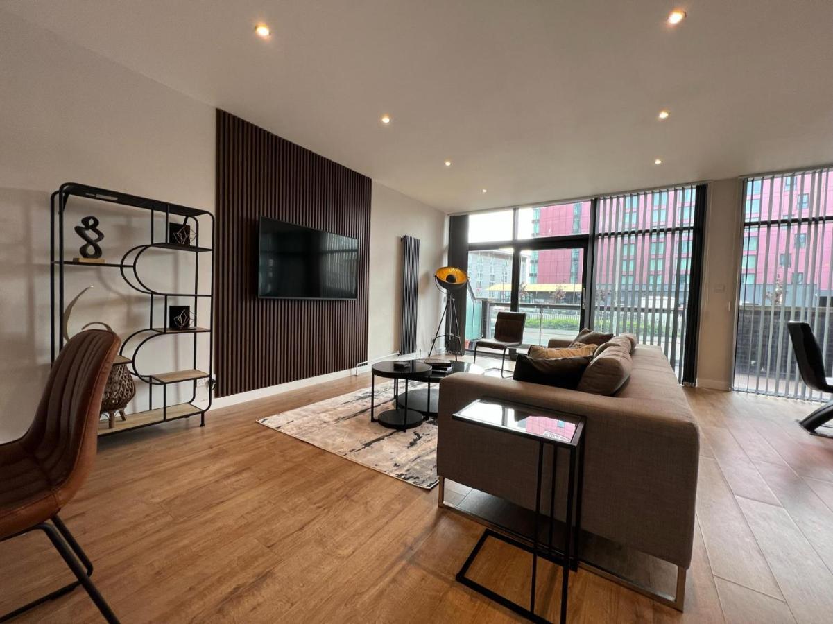 Stunning Apartment At Glasgow Hydro & Secc - Glasg Ngoại thất bức ảnh