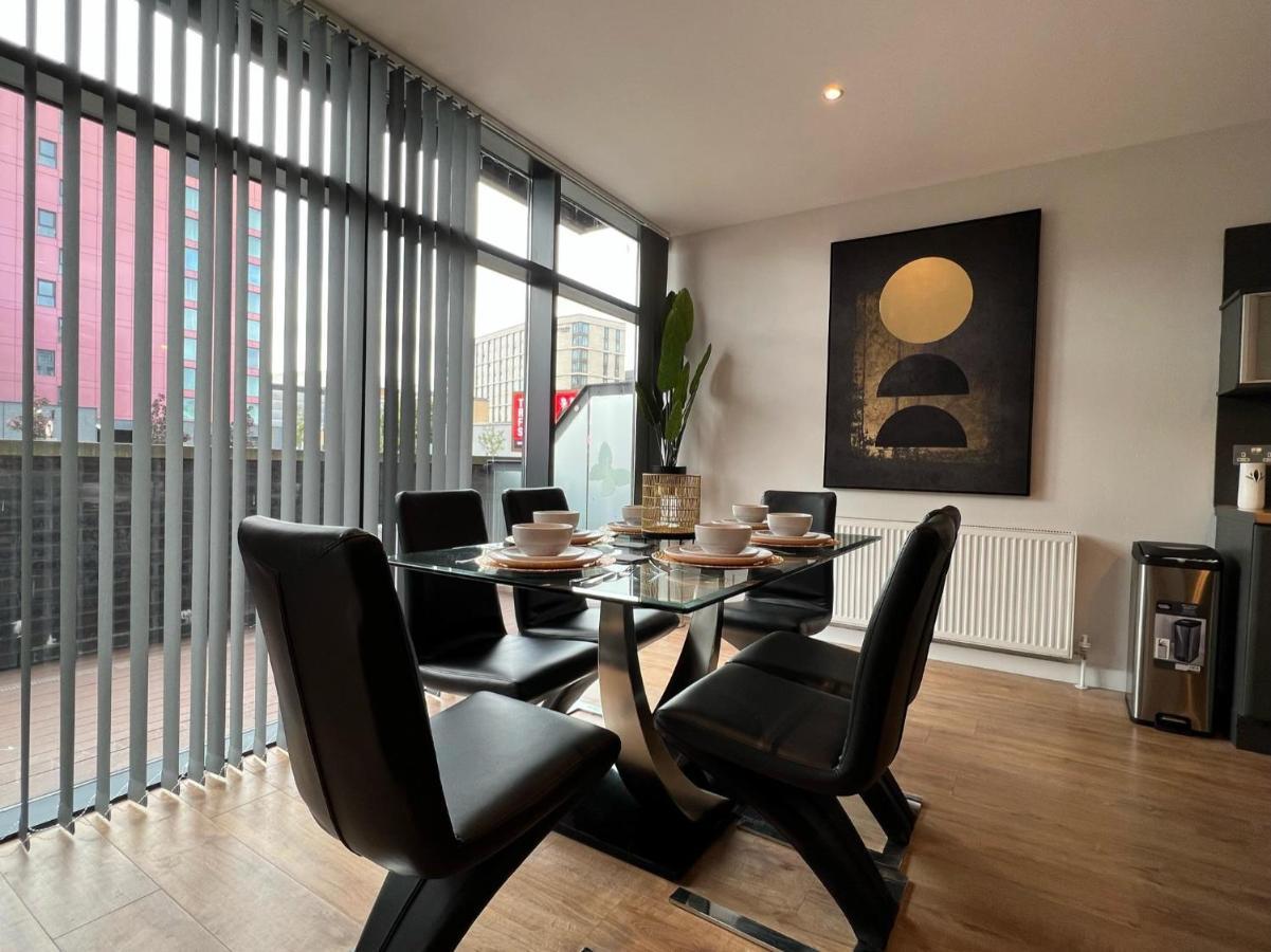 Stunning Apartment At Glasgow Hydro & Secc - Glasg Ngoại thất bức ảnh