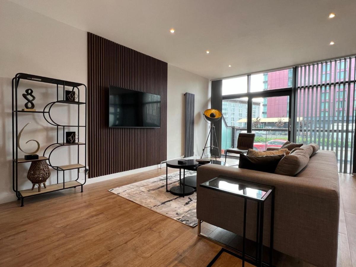 Stunning Apartment At Glasgow Hydro & Secc - Glasg Ngoại thất bức ảnh