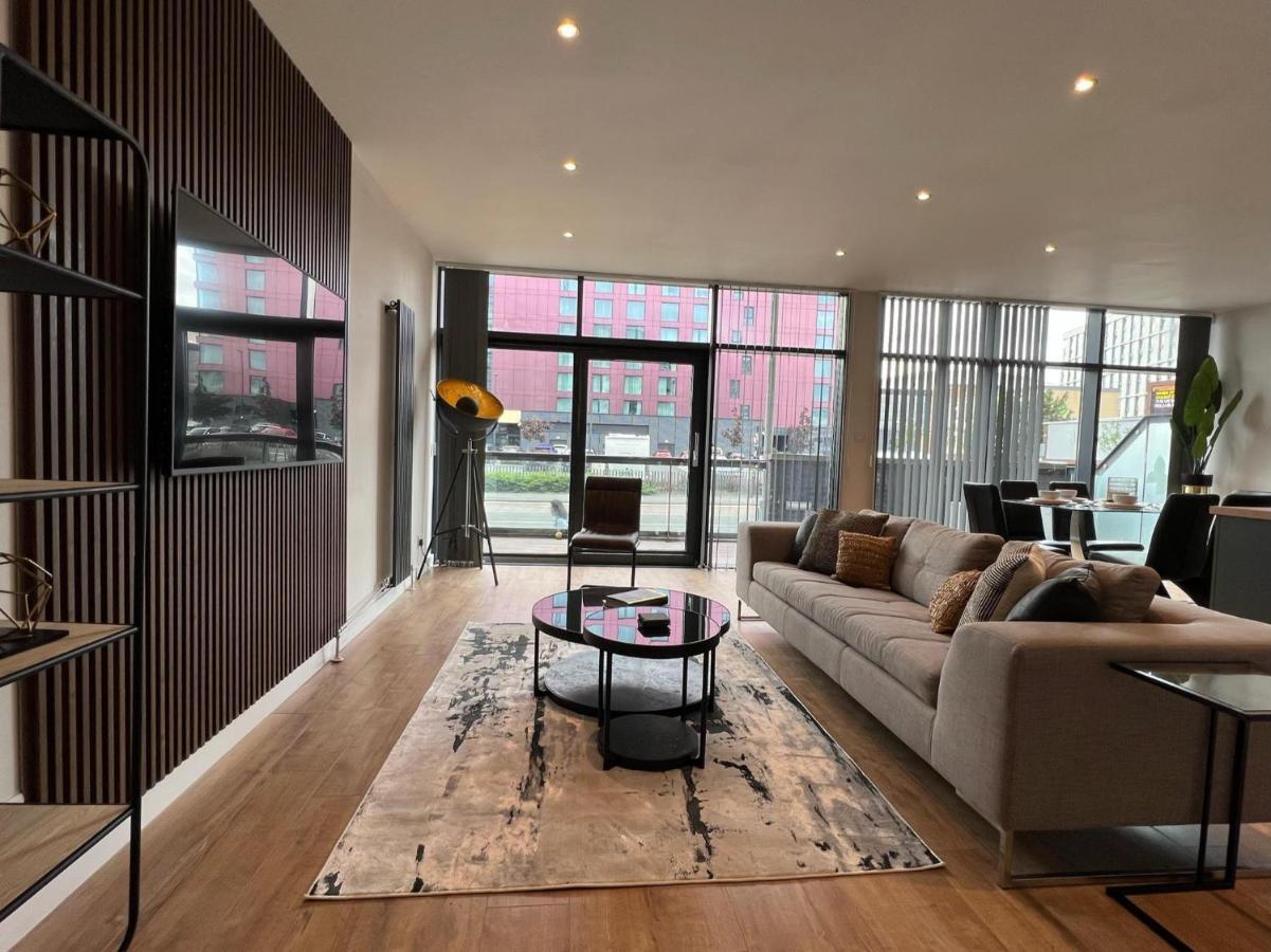 Stunning Apartment At Glasgow Hydro & Secc - Glasg Ngoại thất bức ảnh