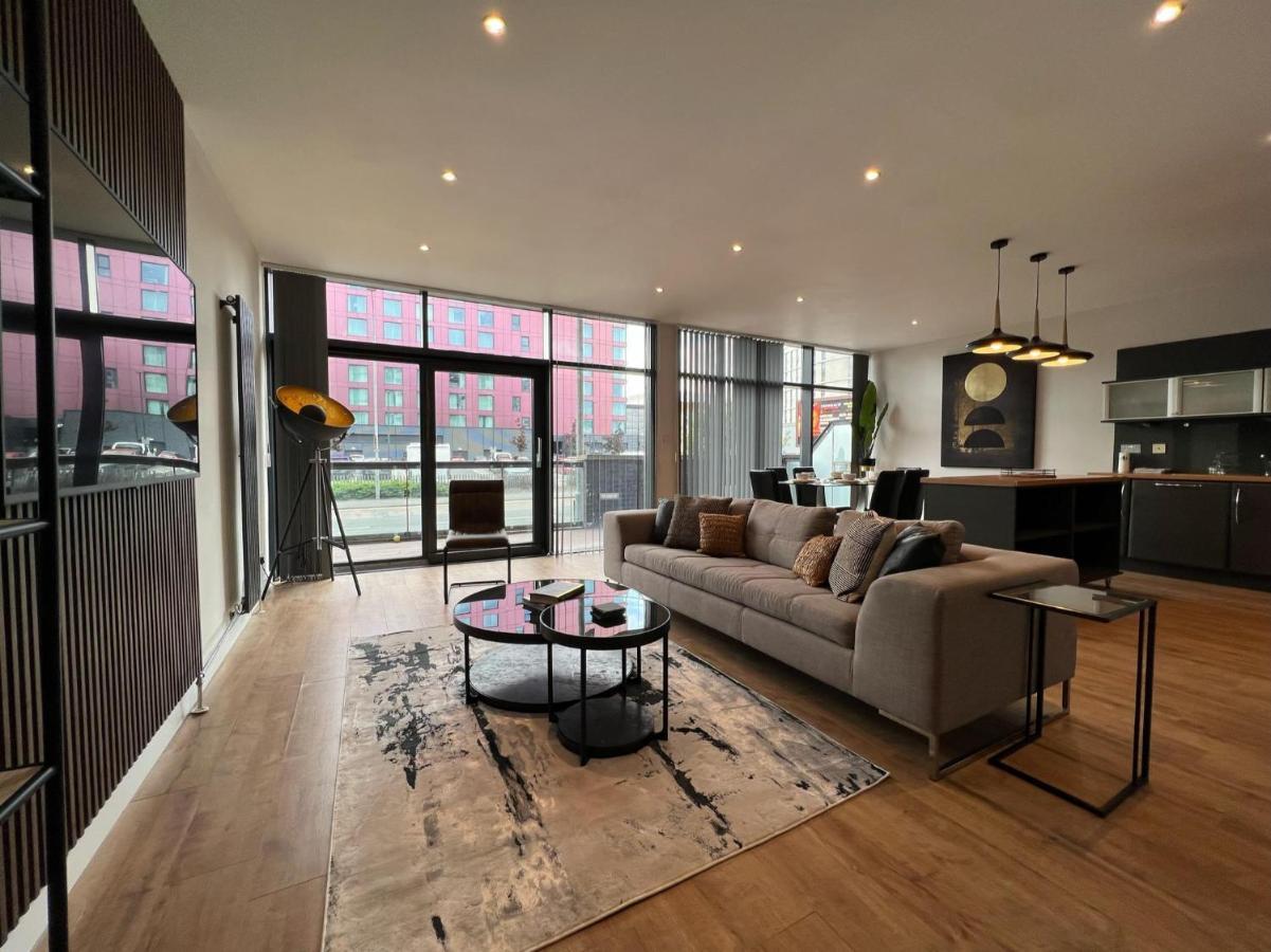 Stunning Apartment At Glasgow Hydro & Secc - Glasg Ngoại thất bức ảnh