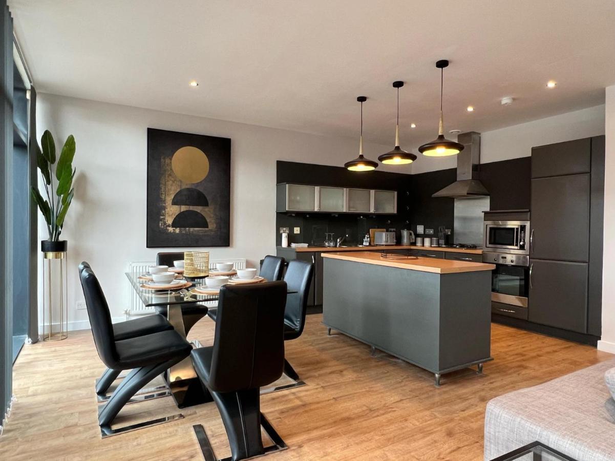 Stunning Apartment At Glasgow Hydro & Secc - Glasg Ngoại thất bức ảnh