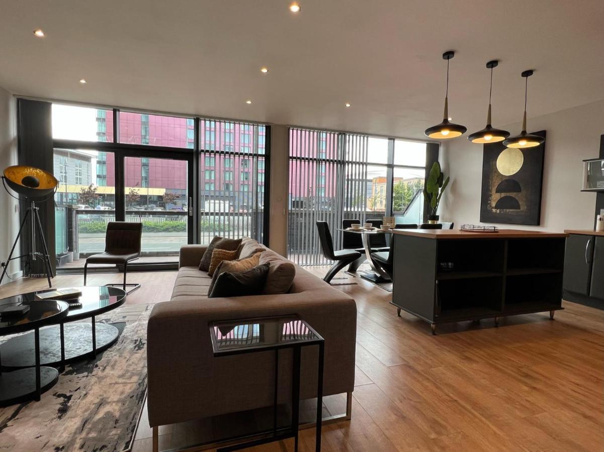 Stunning Apartment At Glasgow Hydro & Secc - Glasg Ngoại thất bức ảnh