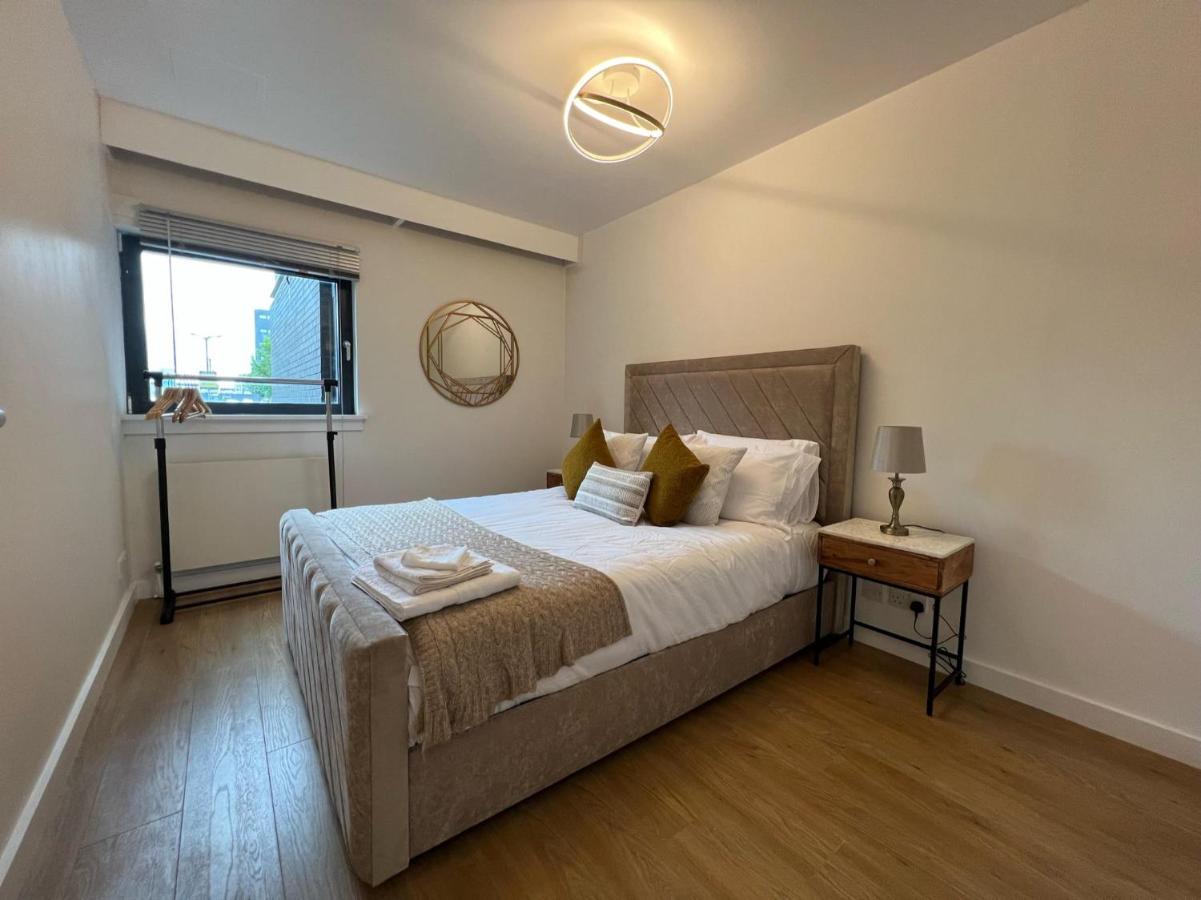 Stunning Apartment At Glasgow Hydro & Secc - Glasg Ngoại thất bức ảnh